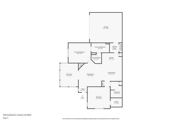 7026 Creekside Circle, Enon Vlg, OH 45324