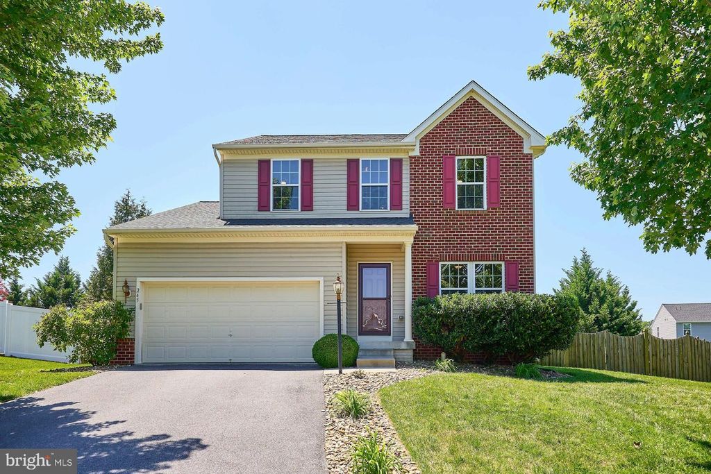 245 MACKENZIE LN, Stephenson, VA 22656