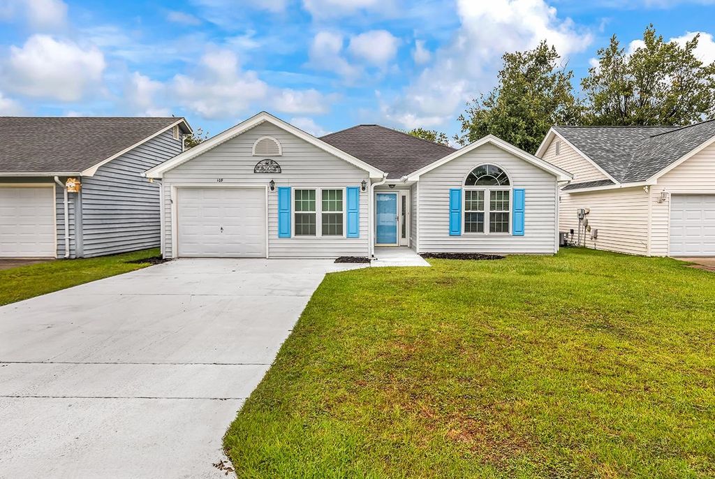 109 Coachman Ln., Surfside Beach, SC 29575 — exterior