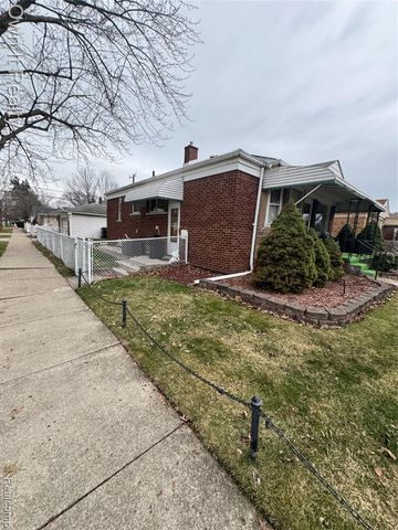 14805 Arlington Avenue, Allen Park, MI 48101