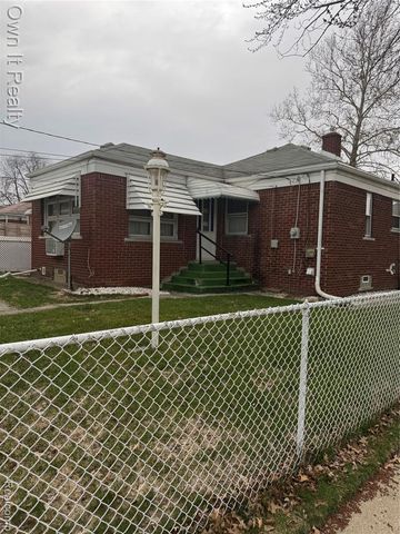 14805 Arlington Avenue, Allen Park, MI 48101