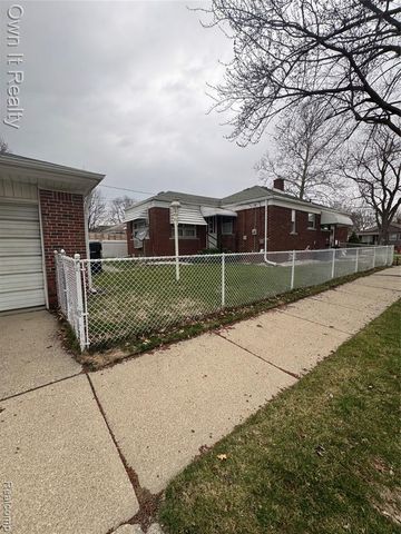 14805 Arlington Avenue, Allen Park, MI 48101