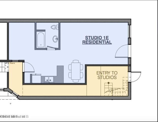 53 3rd Street 1E, Troy, NY 12180