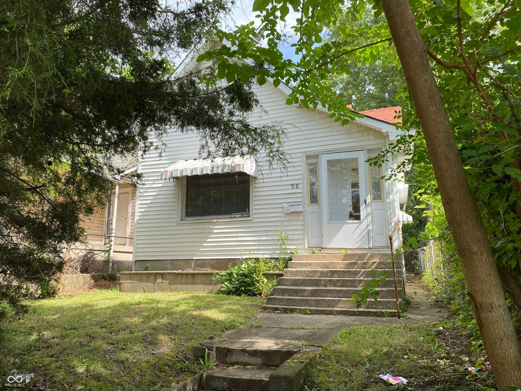 918 W 27th Street, Indianapolis, IN 46208