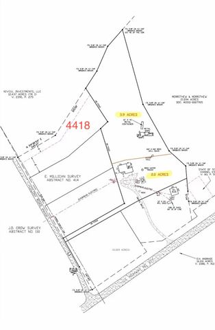 4418 Colony Road, Granbury, TX 76048