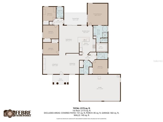 2706 VALENCIA GROVE DRIVE, Valrico, FL 33596