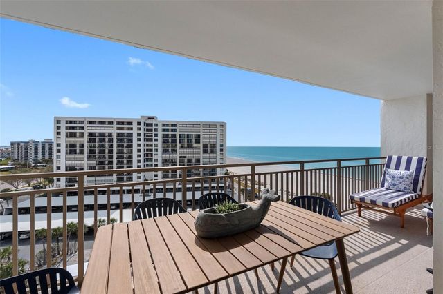 1430 GULF BOULEVARD 807, Clearwater Beach, FL 33767