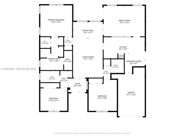 14261 SW 28th Street, Miami, FL 33175