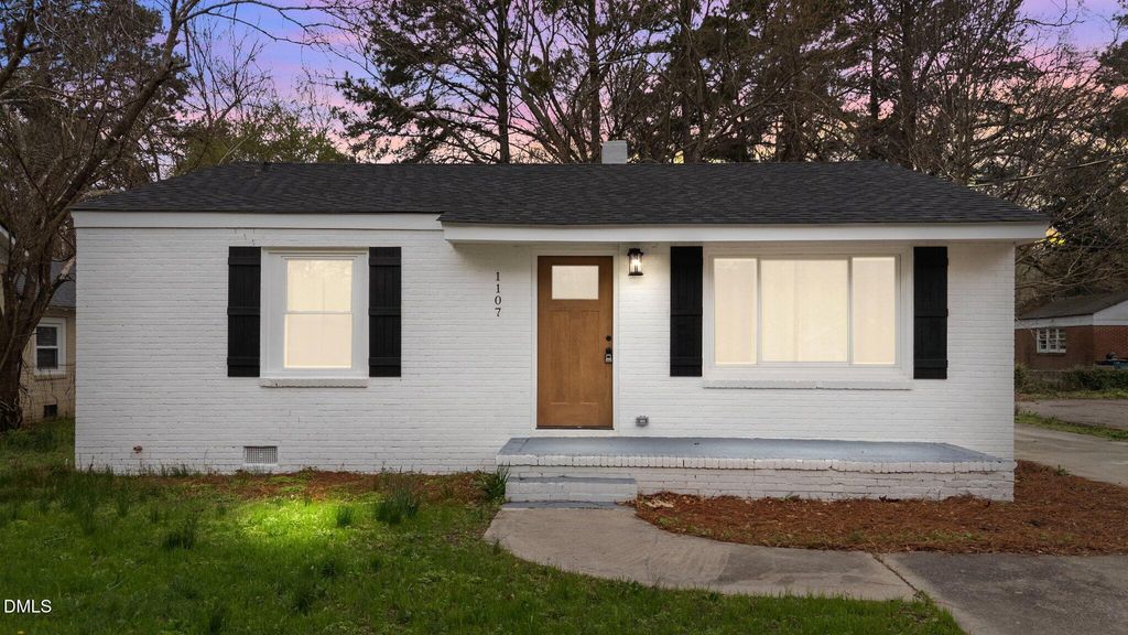1107 Adams Street N, Wilson, NC 27893