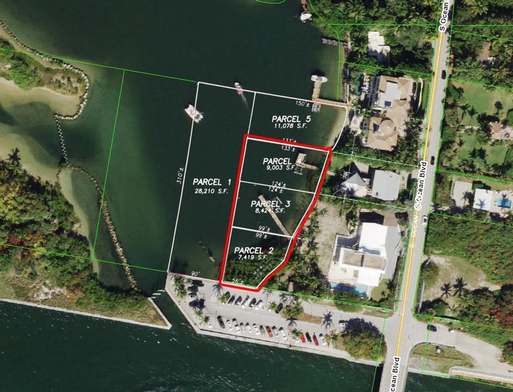 4002 S Ocean Boulevard Lots 2+3+4, Manalapan, FL 33462
