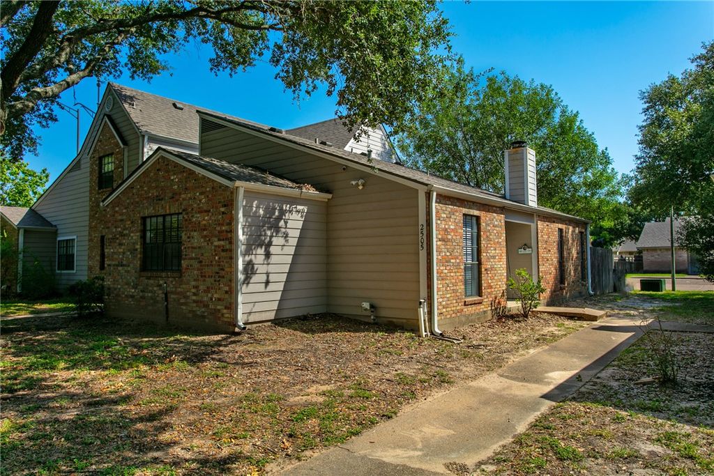 2505 Cross Timbers Drive, College Station, TX 77840 — exterior