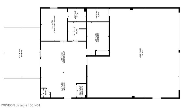 1324 Sandstone Drive, Van Buren, AR 72956