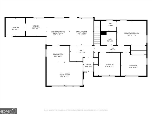 1694 Rhonda Lane, Stone Mountain, GA 30087