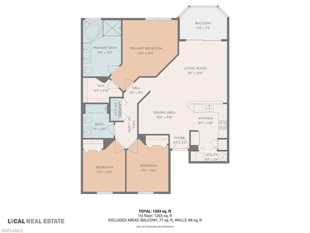 4256 Liron AVE # 203, Fort Myers, FL 33916