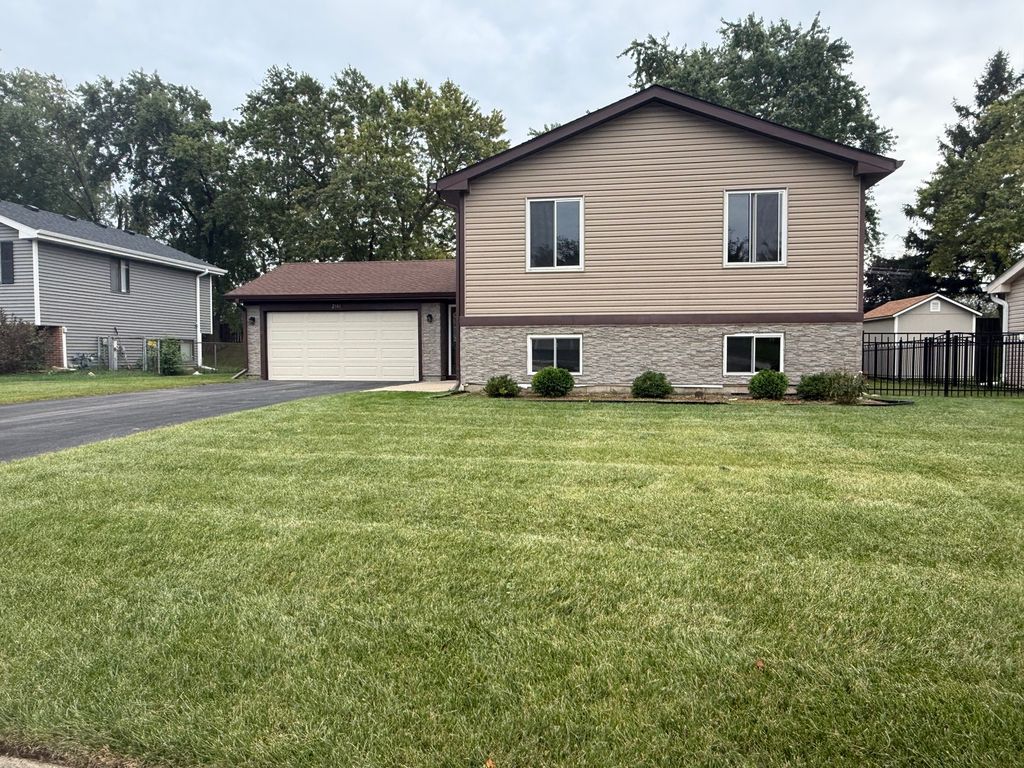 2341 Leeward Lane, Hanover Park, IL 60133 — exterior