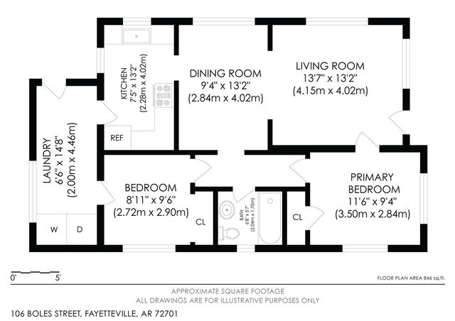 106 W Boles Street, Fayetteville, AR 72701