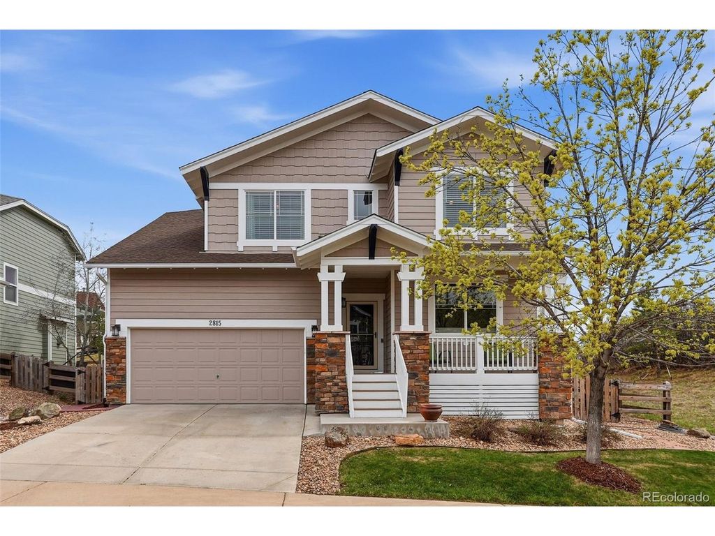 2815 Dreamcatcher Loop, Castle Rock, CO 80109