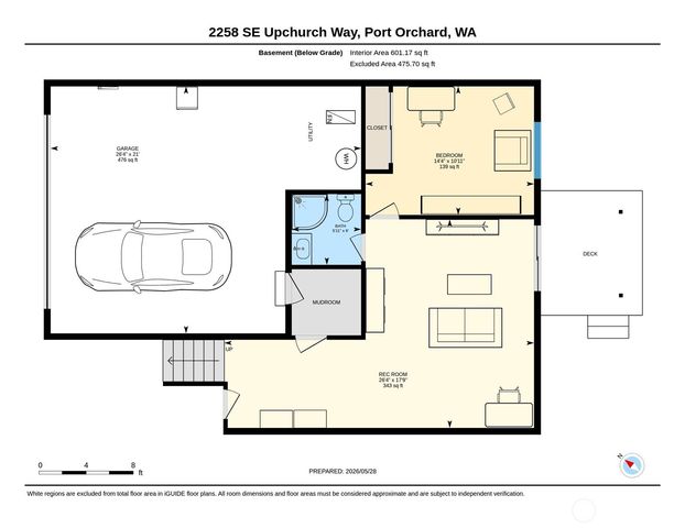 2258 SE Upchurch Way, Port Orchard, WA 98366