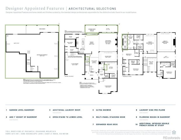 3580 Backslope Lane, Castle Rock, CO 80108