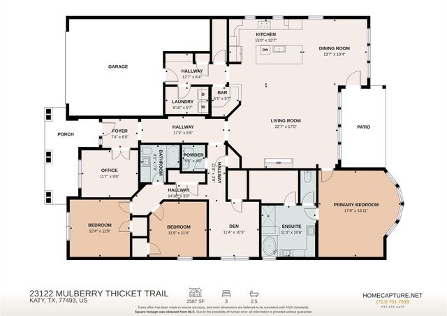 23122 Mulberry Thicket Trail, Katy, TX 77493