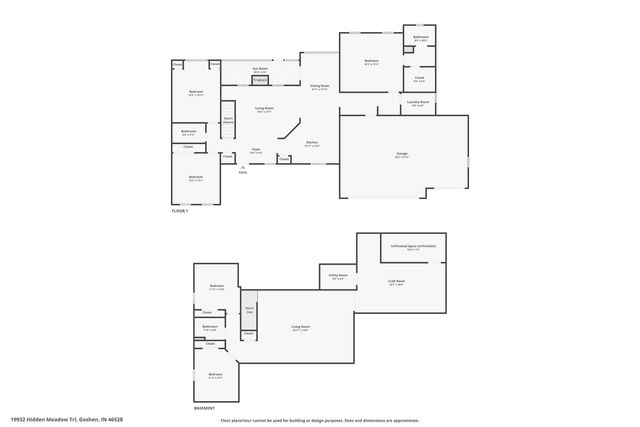 19932 Hidden Meadow Trail, Goshen, IN 46528