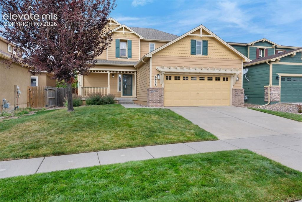 6664 Thistlewood Street, Colorado Springs, CO 80923 — exterior