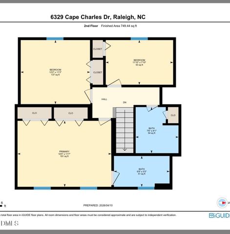 6329 Cape Charles Drive, Raleigh, NC 27617