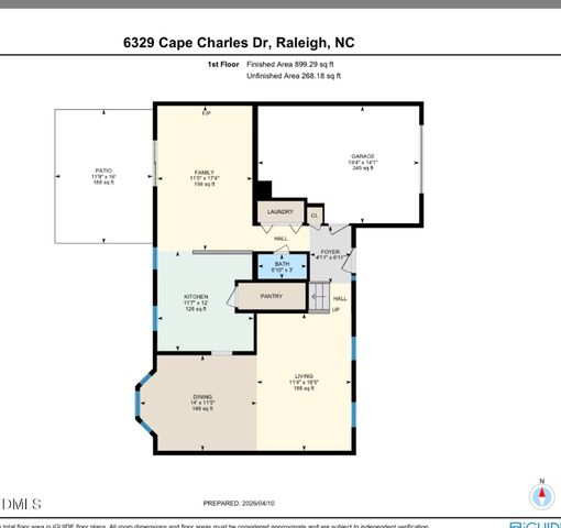 6329 Cape Charles Drive, Raleigh, NC 27617
