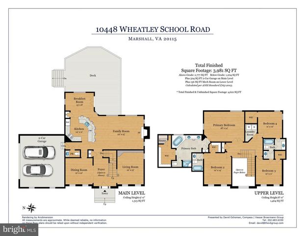 10448 WHEATLEY SCHOOL RD, Marshall, VA 20115