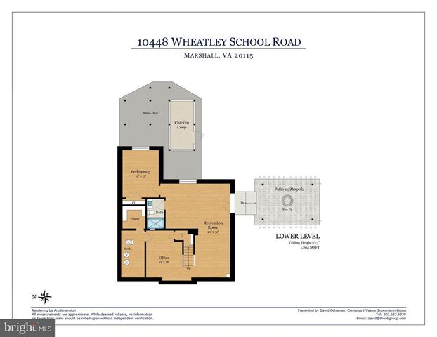 10448 WHEATLEY SCHOOL RD, Marshall, VA 20115