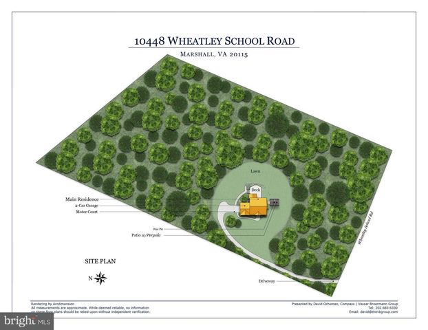 10448 WHEATLEY SCHOOL RD, Marshall, VA 20115