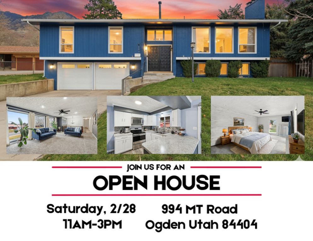 994 MOUNTAIN ROAD, Ogden, UT 84404