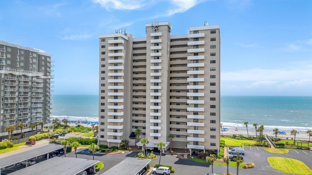 10200 Beach Club Dr Apt 9D, Myrtle Beach, SC 29572 — exterior
