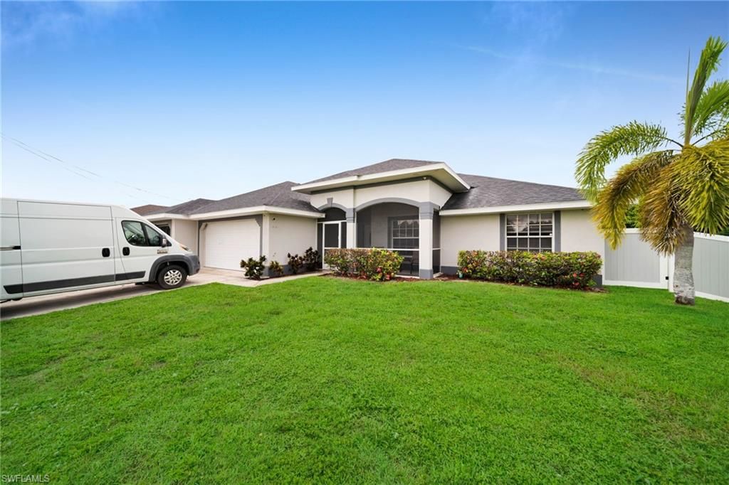 321 NE 19th ST, CAPE CORAL, FL 33909 — exterior