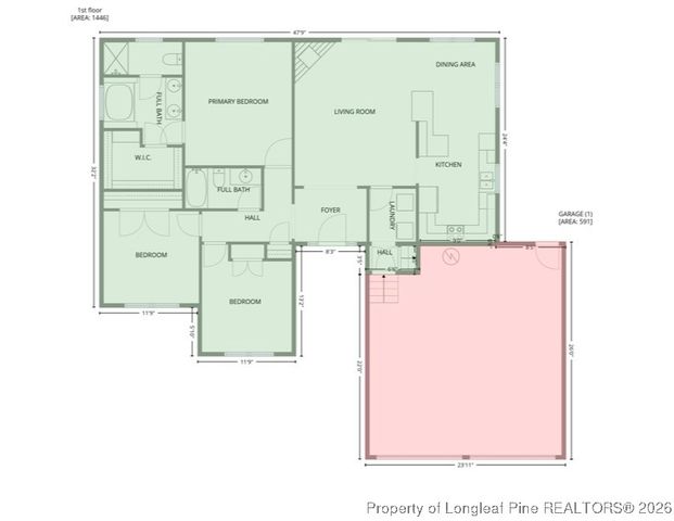 1546 Clan Campbell Drive, Raeford, NC 28376