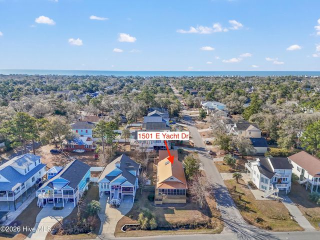 1501 E Yacht Drive, Oak Island, NC 28465