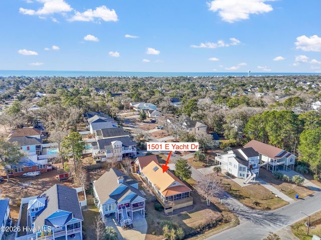 1501 E Yacht Drive, Oak Island, NC 28465