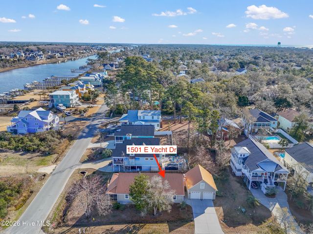 1501 E Yacht Drive, Oak Island, NC 28465
