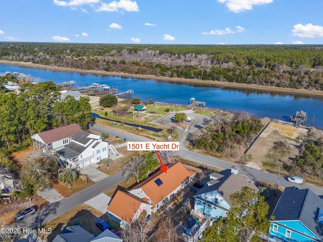 1501 E Yacht Drive, Oak Island, NC 28465
