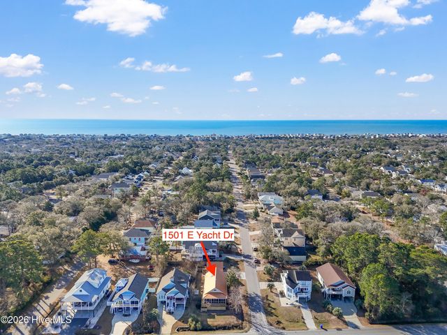 1501 E Yacht Drive, Oak Island, NC 28465