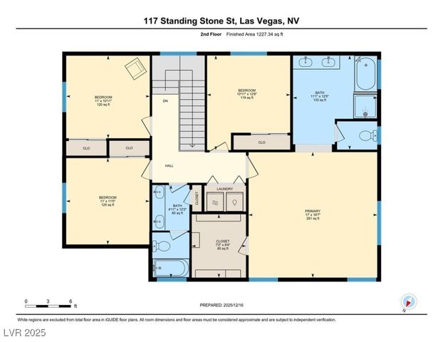 117 Standing Stone Street, Las Vegas, NV 89148