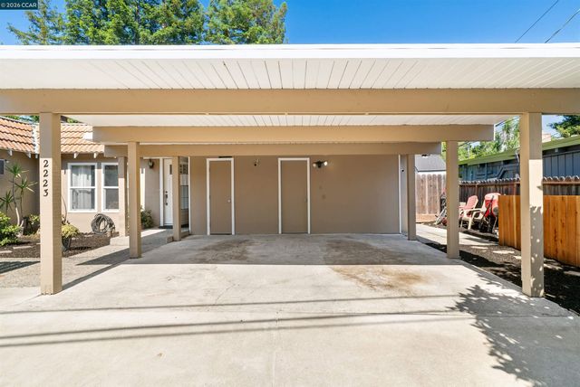 2223 Buena Vista Ave, Walnut Creek, CA 94597
