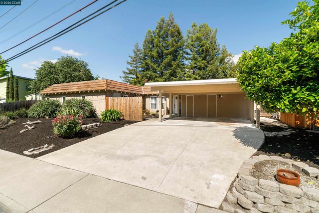 2223 Buena Vista Ave, Walnut Creek, CA 94597