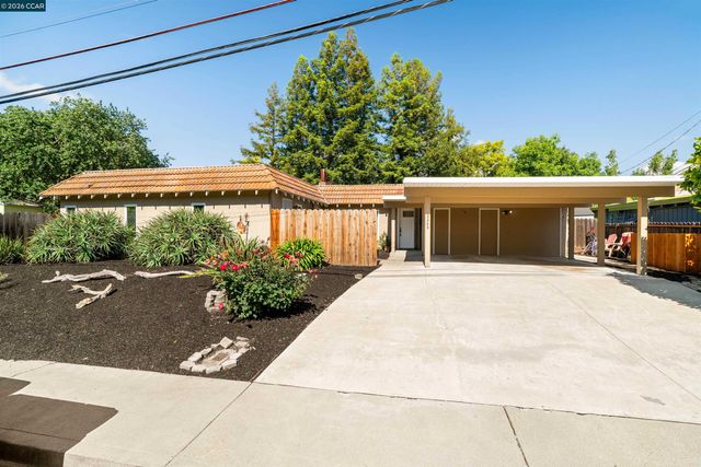 2223 Buena Vista Ave, Walnut Creek, CA 94597