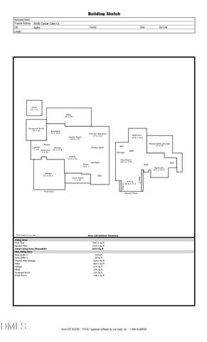 5005 Cedar Glen Court, Apex, NC 27539