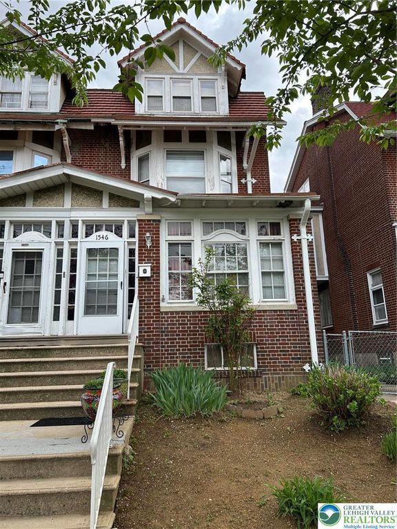 1546 West CHEW Street, Allentown City, PA 18102