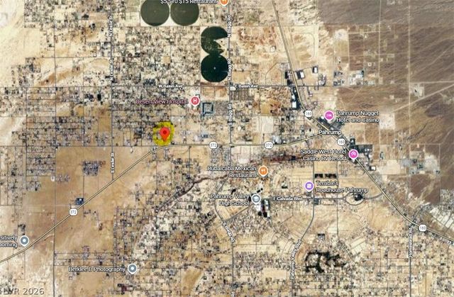 1111 West Hardy Lane, Pahrump, NV 89048