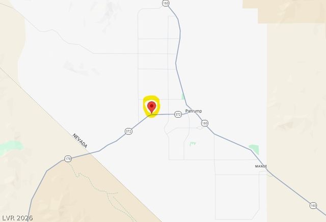 1111 West Hardy Lane, Pahrump, NV 89048