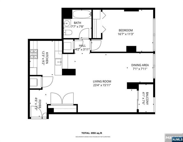 159 2nd Street 404, Jersey City, NJ 07302