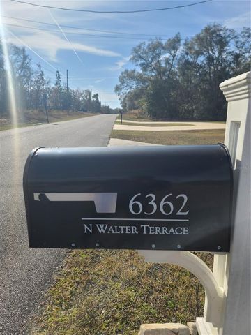 6362 N WALTER TERRACE, Dunnellon, FL 34434